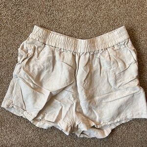 Women's Linen Shorts